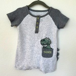 KIDS HEADQUARTERS T-Rex bodysuit